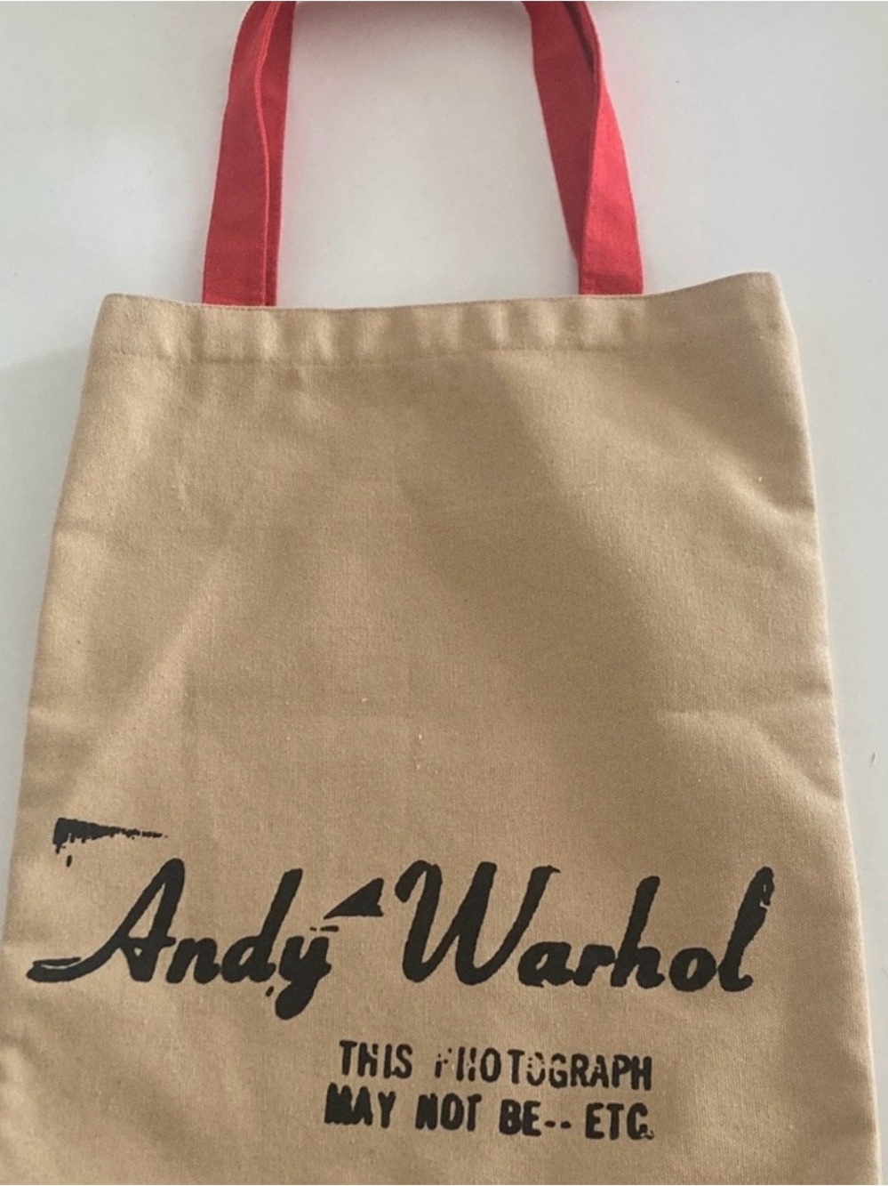 Andy Warhol’s Campbell's Tomato Soup Graphic Tote - - Picture 2 of 3